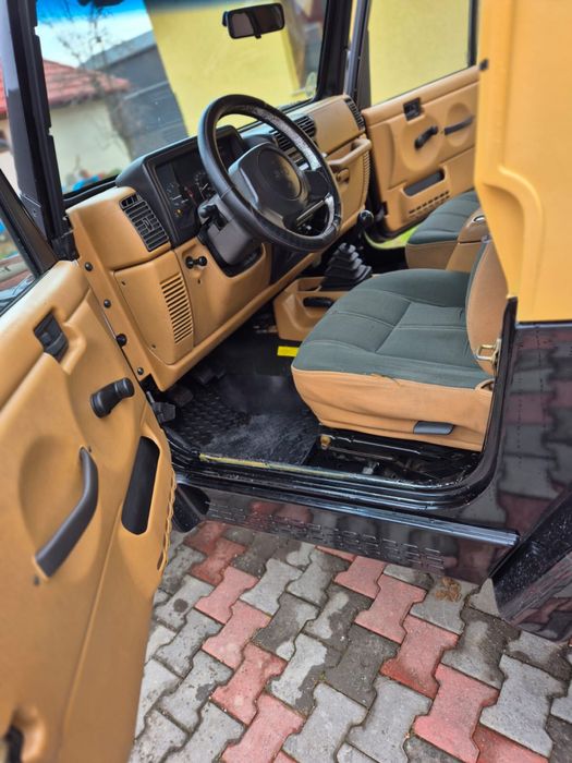 Vand Jeep TJ Wrangler Sahara 4.0 l benzina