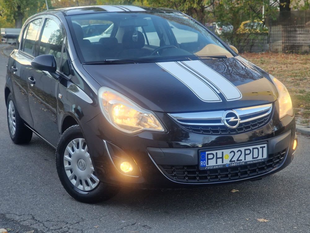 Opel Corsa D 2011