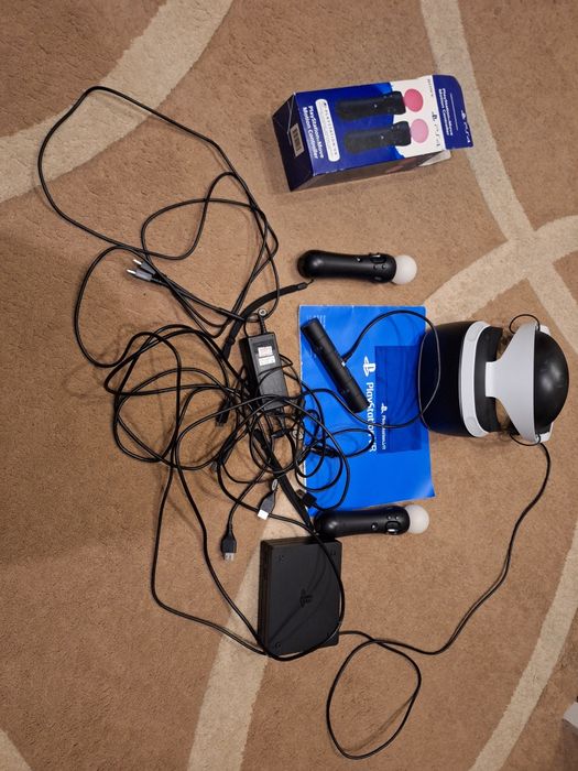 Продам комплект VR PS4