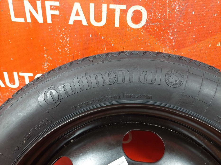 Roata Rezerva 4x108 16'' - OEM Peugeot 208 308 / Citroen C3 C4 Cactus