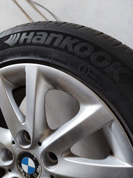 Jante Al pe 16 cu anvelope 205/55/16 Hankook