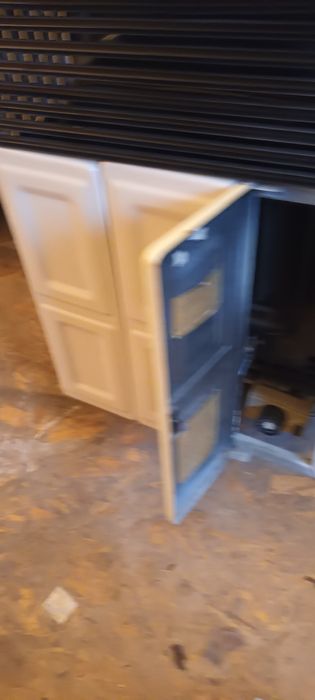 Convectoare pe gaz Lampart LB 20 cu Tiraj forțat stare foarte bună .