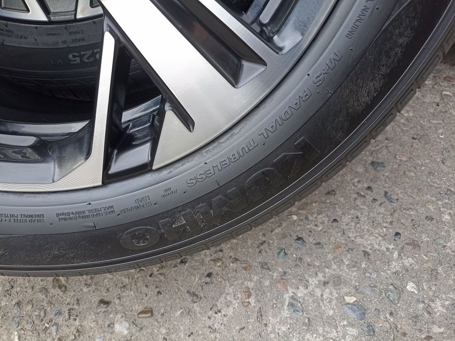Диски R 18 JAC JS 6 заводские диски