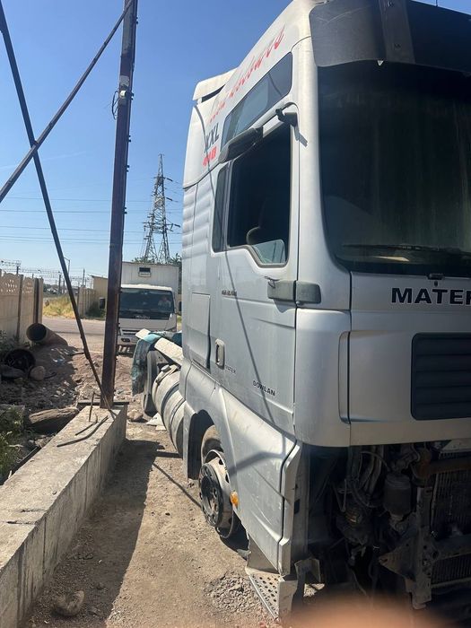 MAN TGA dizel euro 3