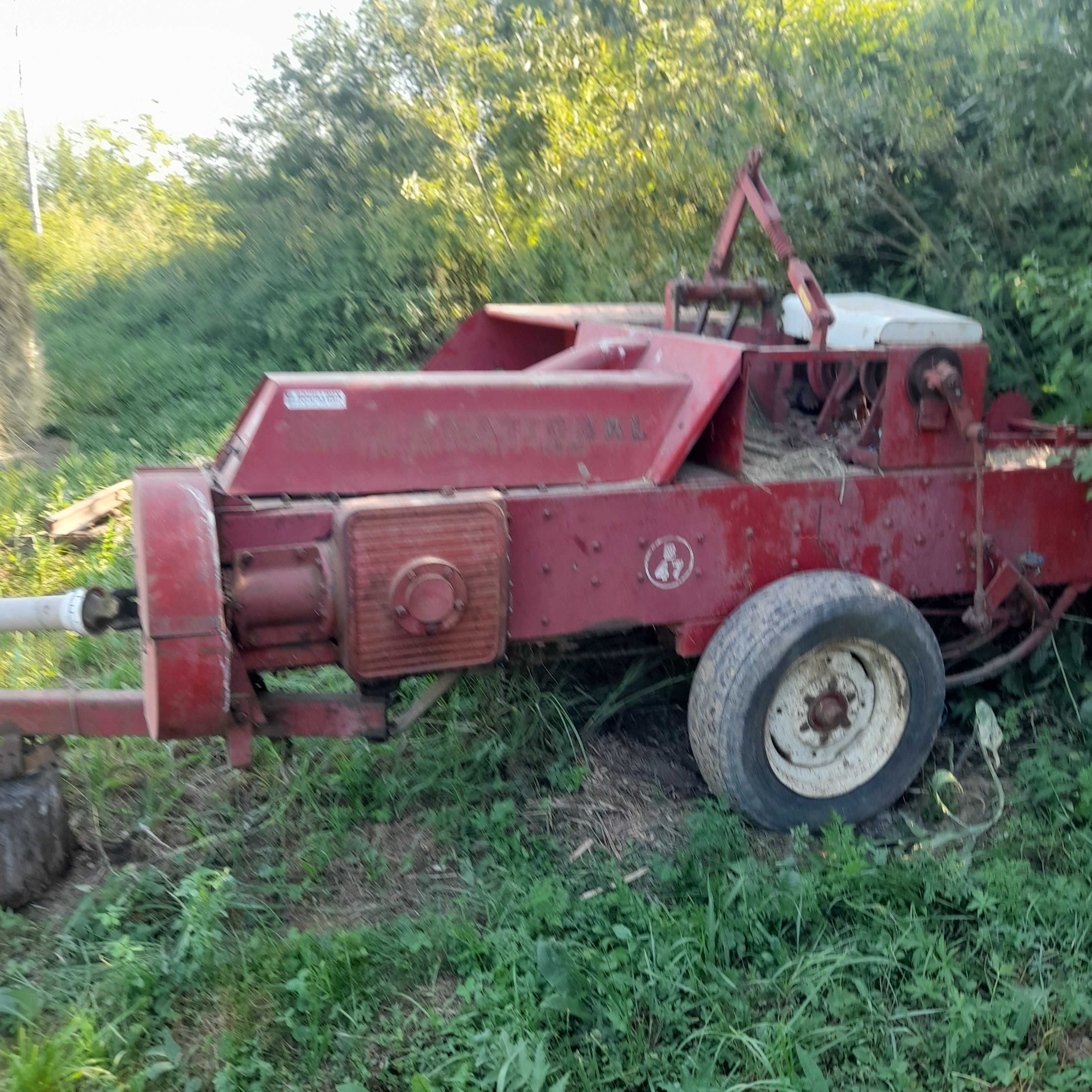 Vand presa de balotat si grebla