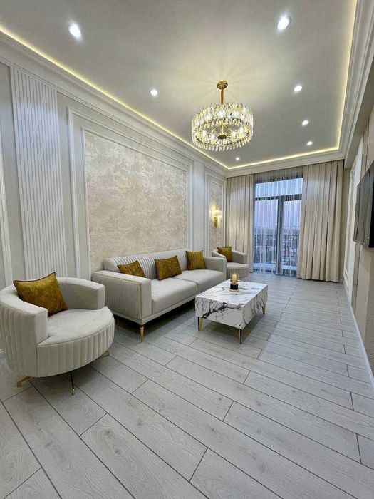 Садык Азимова • 2-комн • 60 м² • этаж 3/16 • [УА:0121]