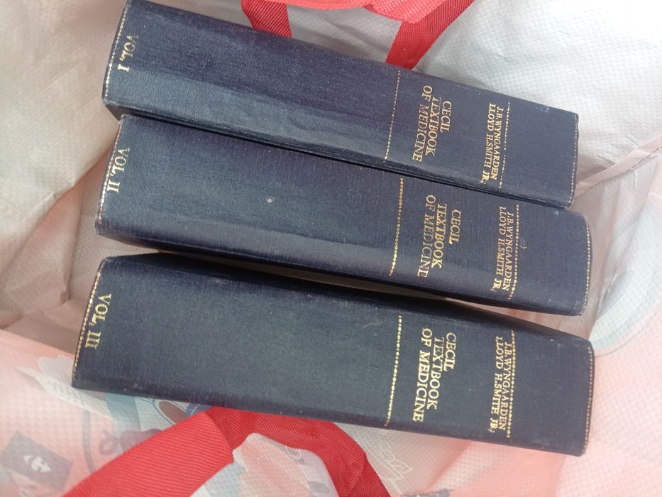 Cărți medicina interna ce în 3 volume cardiologie braunvald in2 volume