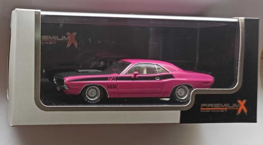 Macheta Dodge Challenger T/A 1970 - PremiumX 1/43 noua