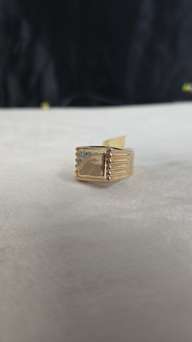 Печатка золотая ЖанТаС ломбард Астана