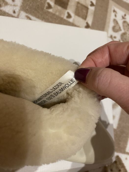 Ghete din piele naturală