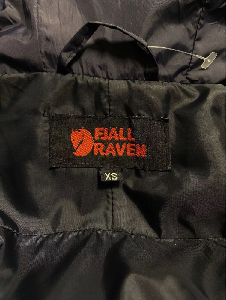 Fjallraven Expedition Яке Парка от естествен гъши пух