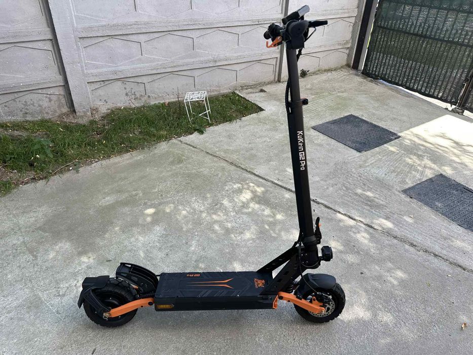 Trotineta electrice kukirin g2 pro viteză 45 /50 la ora