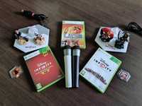 Xbox 360 Seturi Disney Infinity si set Lips cu joc si microfoane