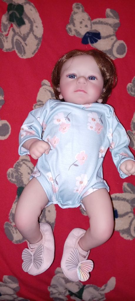 Păpușă reborn 45 cm
