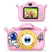 Дигитален детски фотоапарат STELS Q90s,Дигитална камера, 64GB SD карта