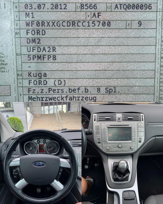 Ford Kuga 2013 2.0tdci (foarte multe dotori) impecabil