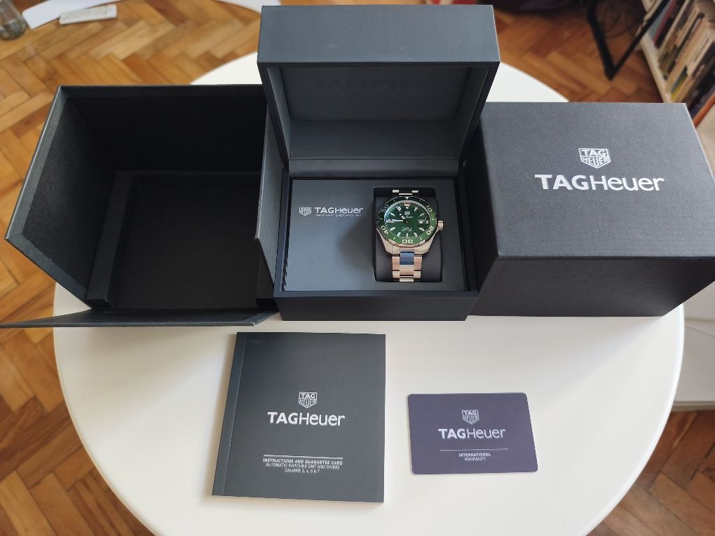 Tag Heuer Aquaracer Hulk