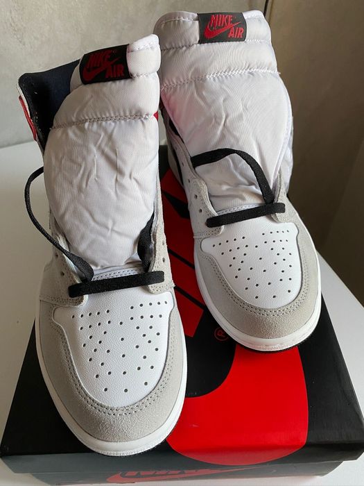 Air jordan 1 smoke grey