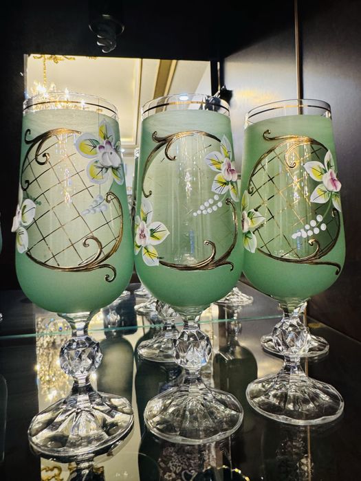 Фужеры и стаканы