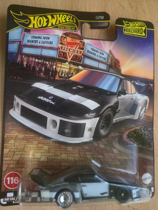 Hot Wheels Premium Porsche 935