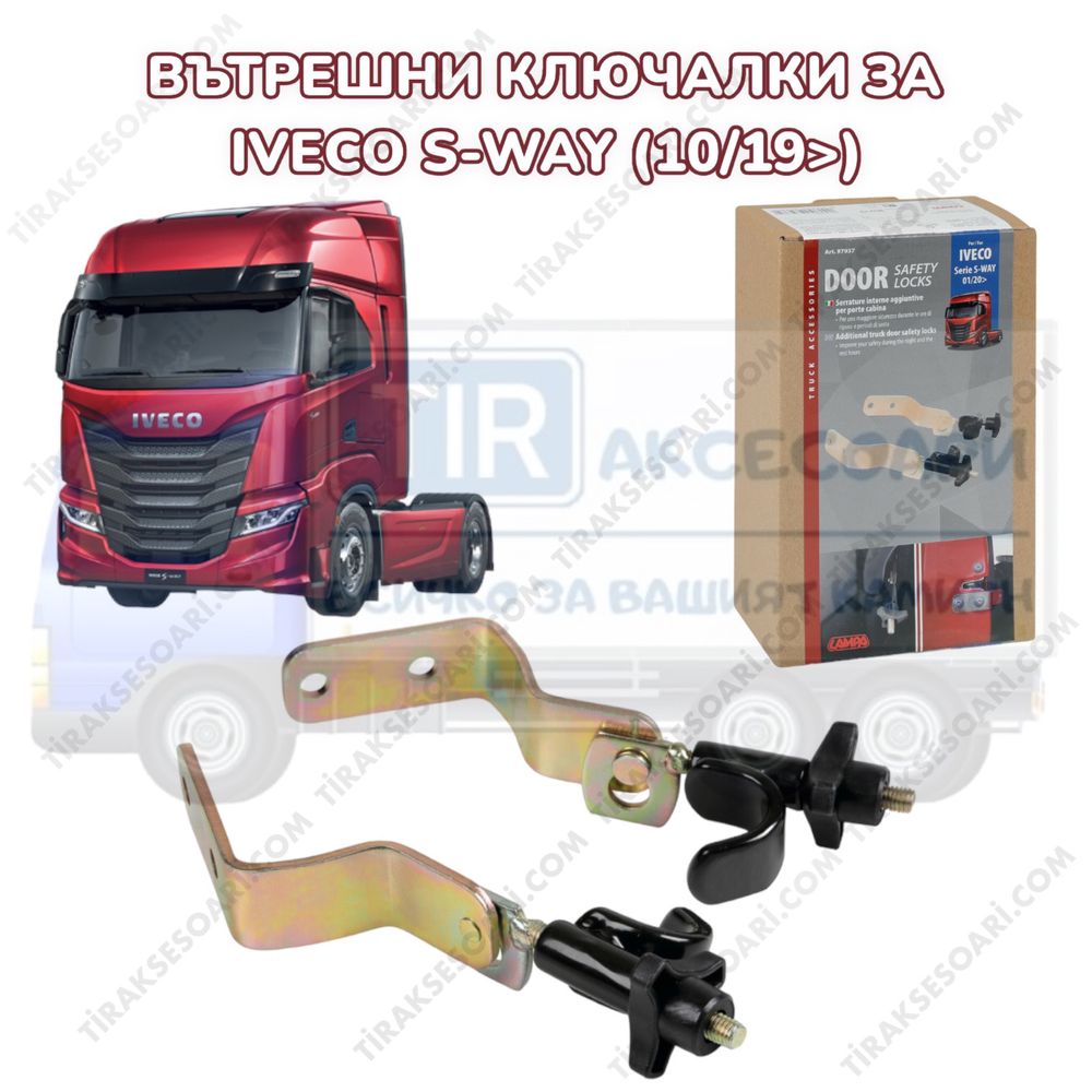 Вътрешни ключалки за камион IVECO S WAY