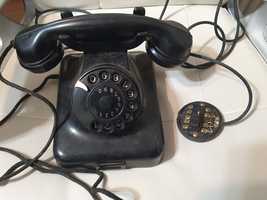 Telefon german vintage ebonita