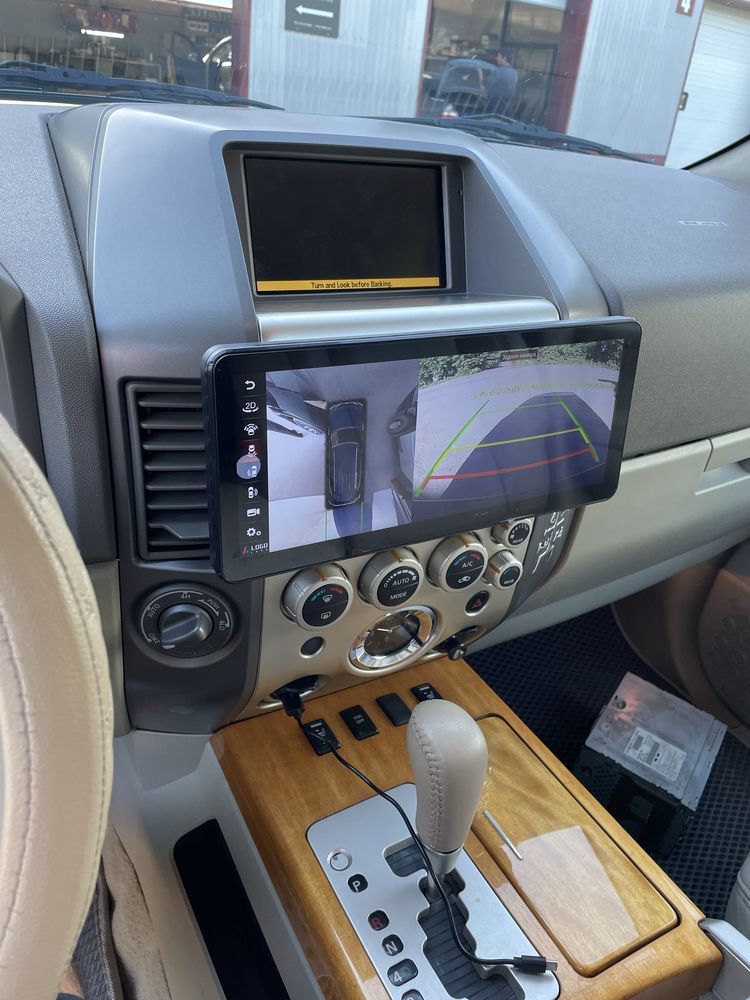 Android INFINITY QX56 андройд магнитола