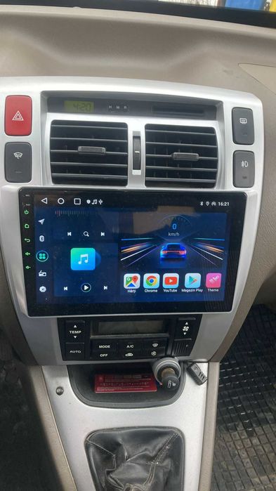 PROMOTIE - Navigatie GPS Android 15 Hyundai Tucson , QLed Carplay
