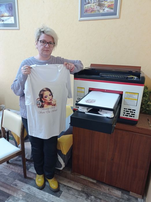 DTF принтер за тениски А3+