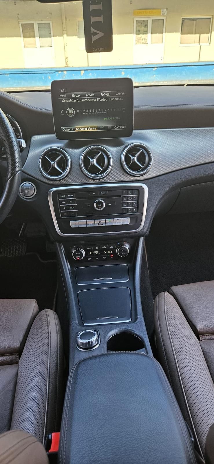 Mercedes CLA 2.2D / Variante