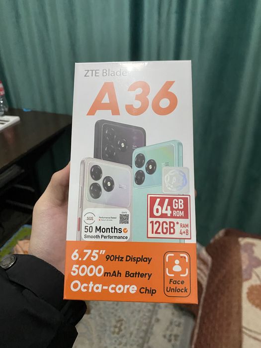 Zte blade A36.