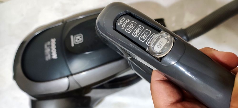 LG Kompressor пилесос