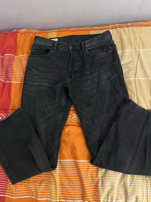 Дънки Denim Zara Straight Fit