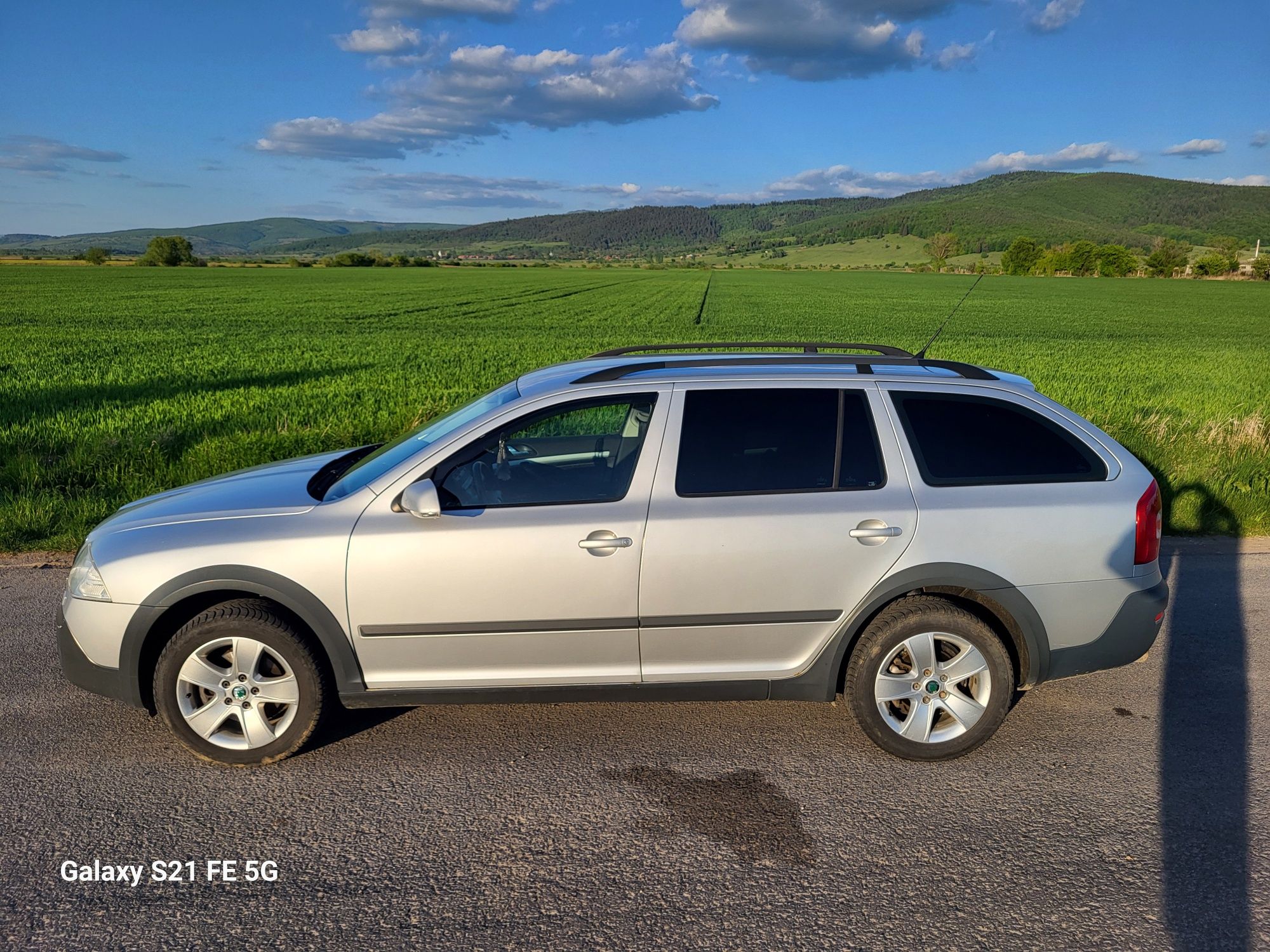 Skoda Octavia Scout