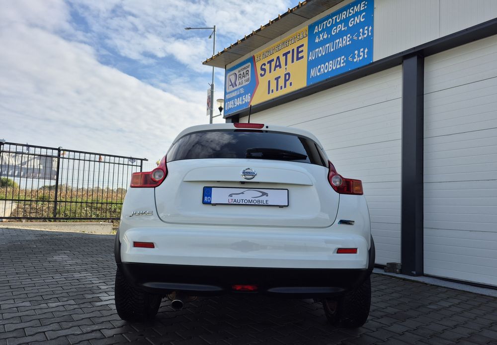 Nissan Juke 1.5 motorina