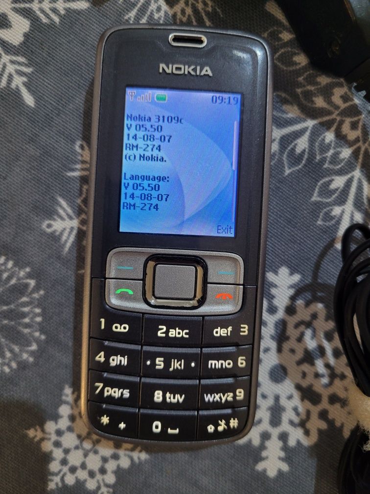 Nokia 3109c funcțional telefon de colecție