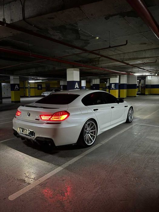 Bmw F06 640I Twin Power Grand Cupe