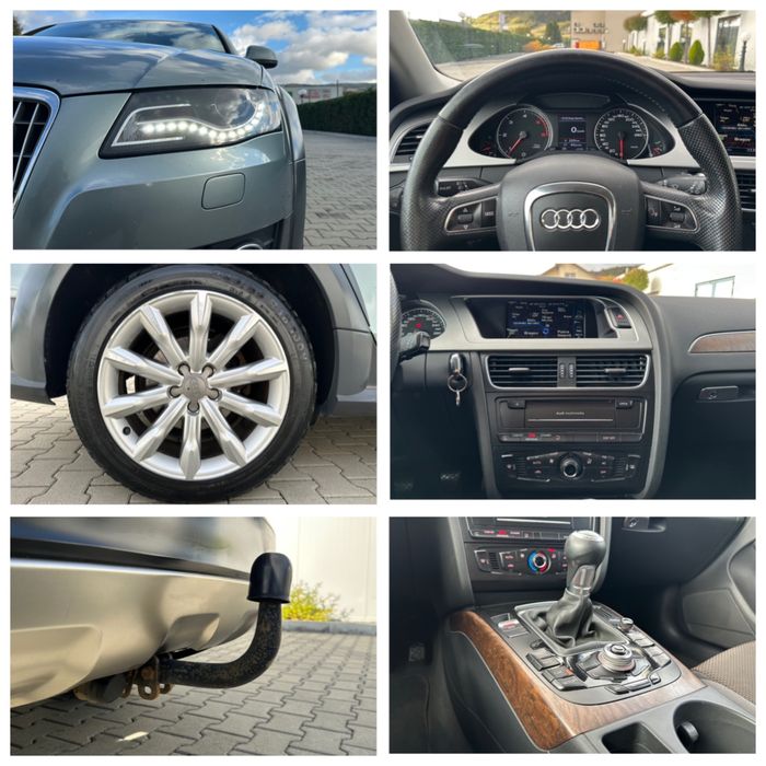 Audi A4 B8 Allroad 2010/Quattro/2.0 Tdi 167cp/LED/Navi/Drive Select/