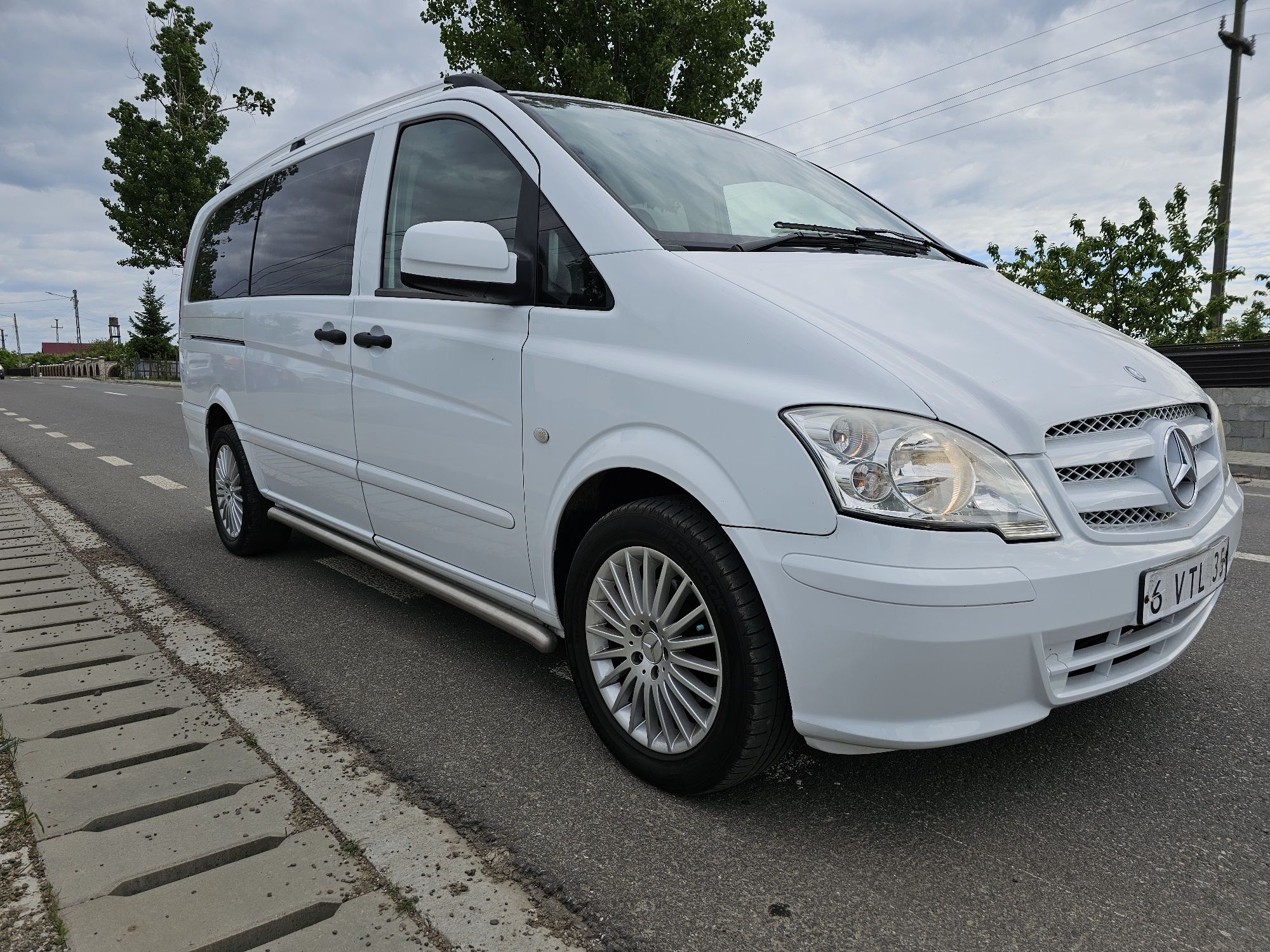 Mercedes vito  xxl viano an 2012