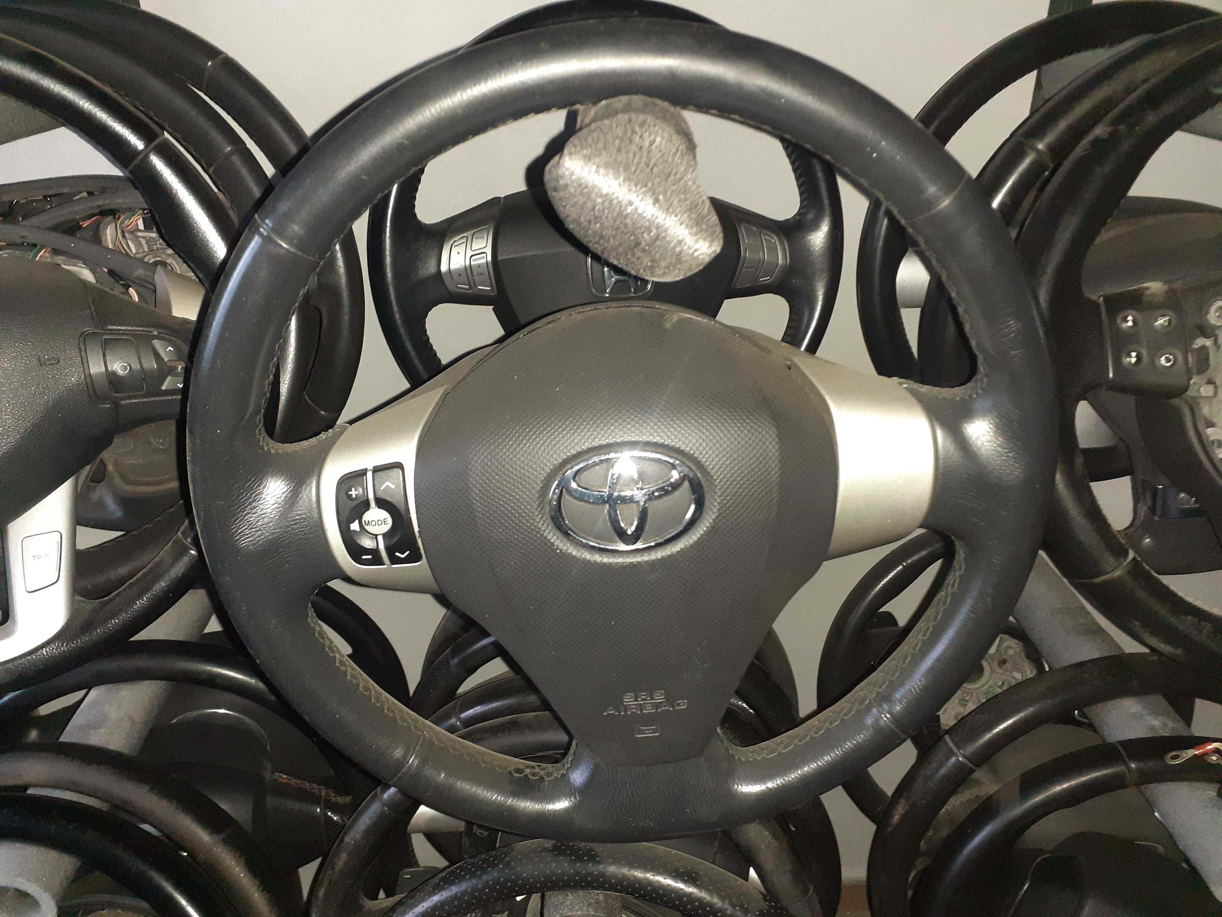 Volan Piele si Airbag Toyota Yaris Auris Corolla Hilux