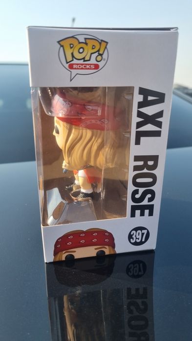 AXL Rose chase funko