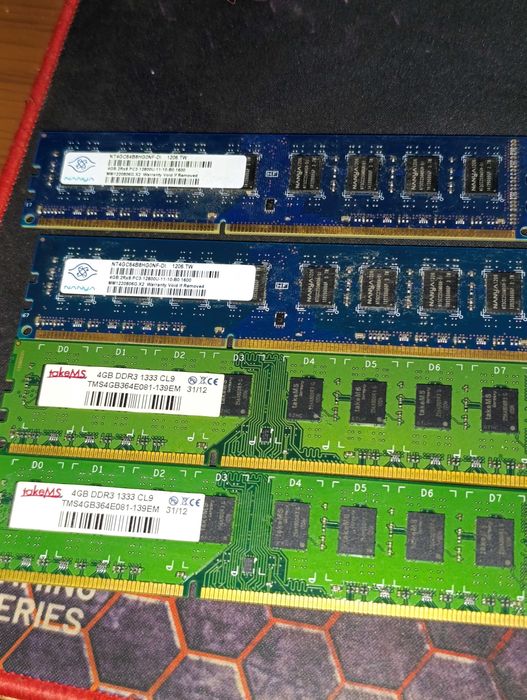 Stick uri ram ddr3 1333