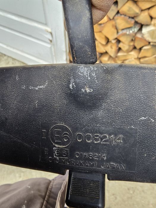 Огледало преден Прозорец Samurai