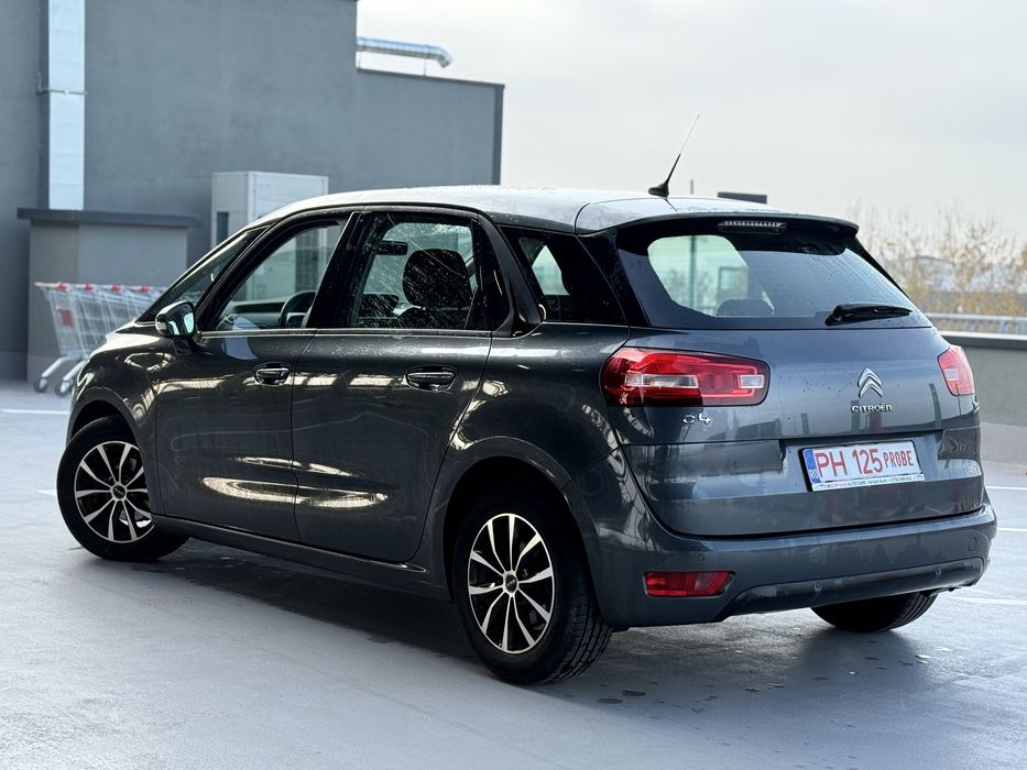 Citroen C4 PICASSO 1.6HDI Intensive/07.2014/AUTOMAT/NAVI/GARANTIE/Rate