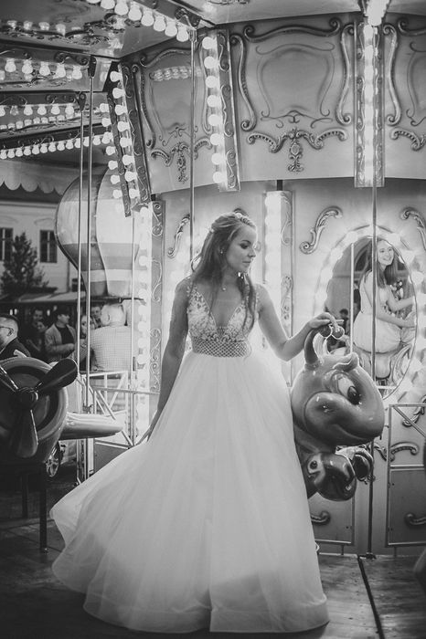 Rochie de mireasa deosebita