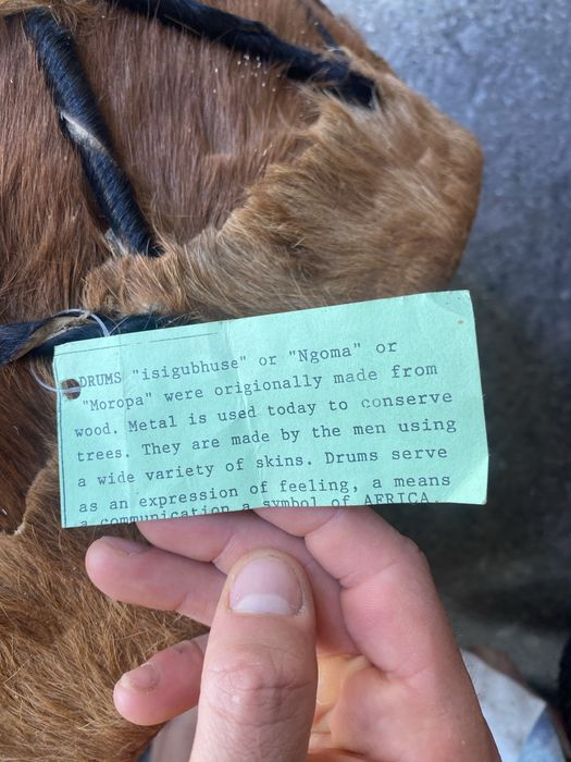 Африкански Тъпан 20 инча  + 2 малки 12инча