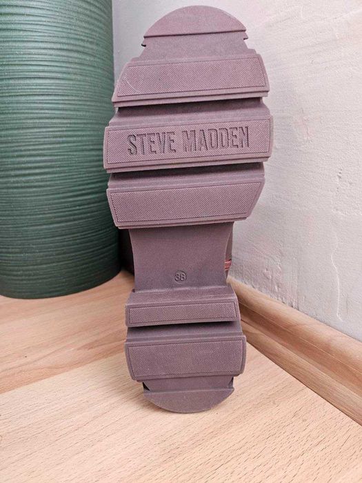 Steve Madden ,  кафяви ботуши, естествена кожа , 38ми номер, 24.7см