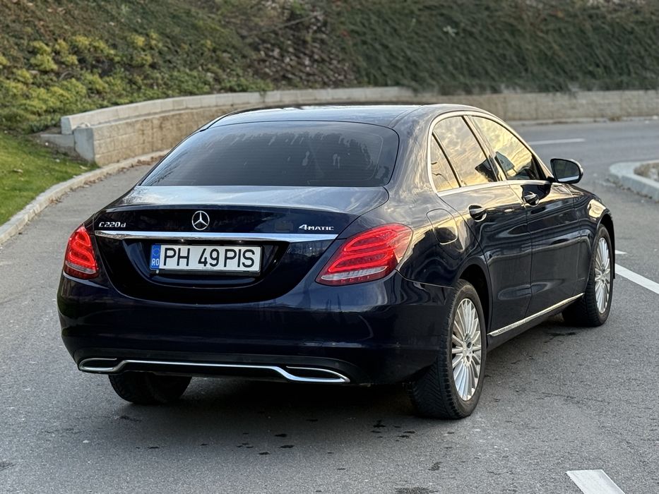 Vand Mercedes c220 4Matic An fabricatie 2016