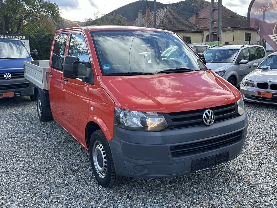 VW T5 Doka 4x4 6 locuri /Garantie/Rate avans 0/