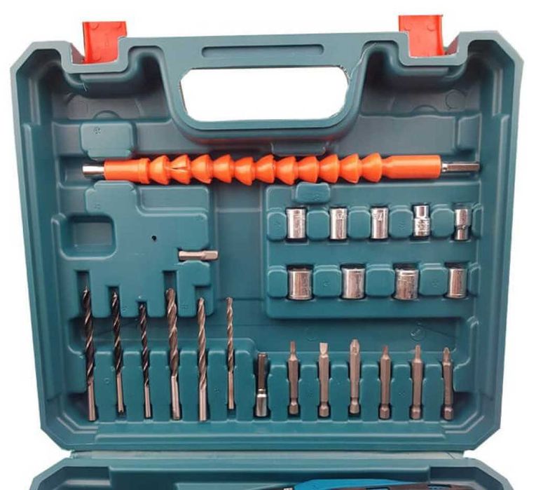 Акумулаторен Винтоверт с две батерии - Комплект